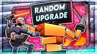 DEFEATING The Random Upgrade CHALLENGE in Clone Drone in the Danger Zone