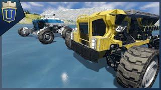 Starter Rover Builds | Let's Build | Space Engineers