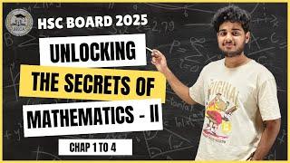 Simple Maths Tips to Score High in 12th Board Exam with Ashkan Sir | for Maths - 2 | Chap 1 to 4