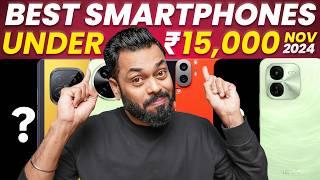 Top 5 Best 5G Smartphones Under ₹15000  November 2024