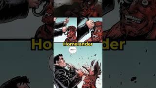 The Death of Homelander  #TheBoys #homelander #comics