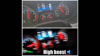 Ford Focus RS | Low Boost vs. High Boost Pulls