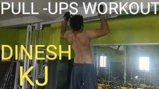 Pull Ups Workout |Dinesh KJ|