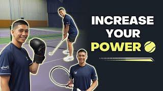 How to Generate Power in Tennis #tennis