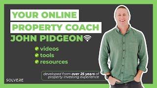 YOUR ONLINE PROPERTY COACH with John Pidgeon