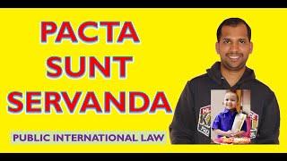 Pacta Sunt Servanda | Public International Law