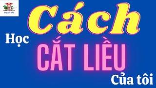 cách học bán thuốc , học cắt liều thuốc tây của tôi