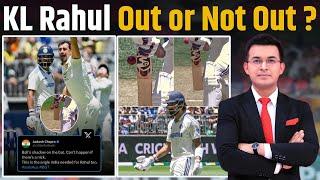 IND vs AUS : Out or NOT out? Cricket experts raise questions about KL Rahul’s dismissal