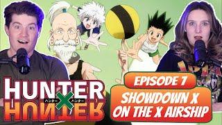 OLD MAN GOT THE MOVES! | Hunter x Hunter Married Reaction | 1x7, "Showdown x On the x Airship”