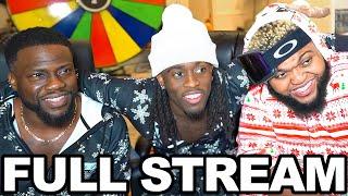 Kai Cenat Kevin Hart & Druski FULL STREAM