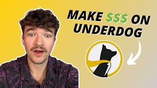 The Best Way To Make Money On Underdog Fantasy | Sports Betting 101 Tutorial