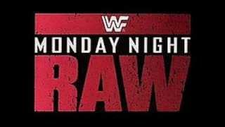 WWF/WWE Monday Night Raw theme songs 1993-2014