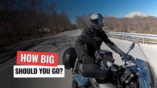 What motorcycle should you buy? The best middleweight adventure touring motorcycle.