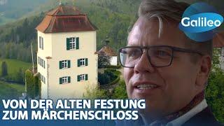 Von der alten Festung zum Märchenschloss: Leben auf Schloss Bronnen