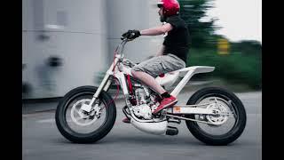 Honda CRF450R Street Tracker by Marcus Moto Design