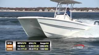 Carolina Cat 23CC BoatTest.com Review