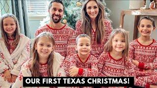 A Very Ashbay Christmas! | Celebrating our first Christmas in Texas!!