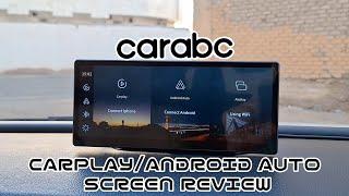 CARABC D808: 8.8-Inch Unit with Apple CarPlay & Android Auto!