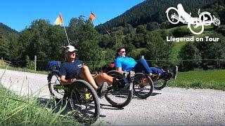 Liegerad on Tour quer über den Schwarzwald auf dem Kinzigtal Radweg [Recumbent Trike Tour]