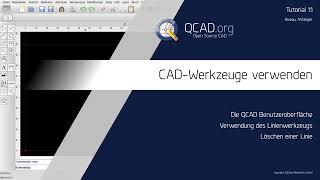 QCAD - 1.1 CAD-Werkzeuge verwenden