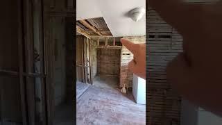 new remodel started the gutting out.. #construction #lifehacks #viral #diy #remodel #design #awsome