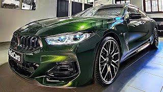 The New 2023 BMW 8 Series Gran Coupe Facelift - Wild M850i in Detail - Exterior, Sound, Features