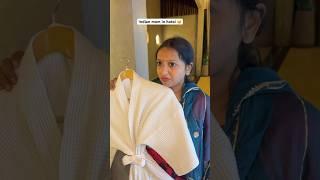 Part 2 Indian mom in hotel  #Shorts #comedy #funny #mom