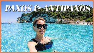 Day Trip to Paxos and Antipaxos Beaches from Corfu, Greece