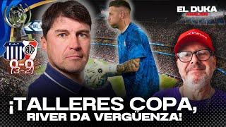 ¡TALLERES COPA, Y RIVER DA VERGÜENZA! - Talleres vs. River (0-0 - 3-2) - ELDUKA