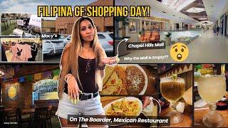 Filipina Girlfriend's FIRST TIME Shopping Experience at Chapel Hills Mall!