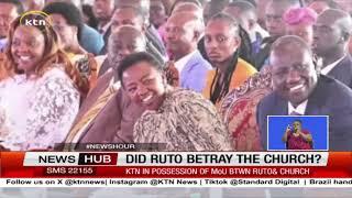 Did Ruto betray the church? Evangelical churches support Catholics in condemning the  government