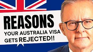 AUSTRALIA VISA REJECTION REASONS | MEDICAL REASONS FOR AUSTRALIAN VISA REFUSAL