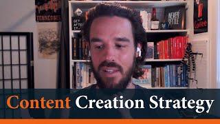 Tips for Your Content Creation Strategy - Matt Ragland