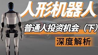 中国新兴产业链系列：从特斯拉人形机器人Optimus看中国机器人产业链投资机会（下）