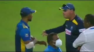 Mickey Arthur angry with Sri Lankan team | SL Coach angry | Ind vs SL #Cricket #MickeyArthur#IndvsSL