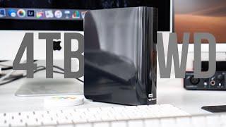 Die beste 4TB Festplatte für 90€ | 4TB WD Elements Unboxing, Kurztest und Speedtest deutsch