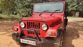 2015 #Mahindra Thar 4x4 65000 kms KA Registration AC & Power Steering Hardtop For Sale @ 7 Lakh