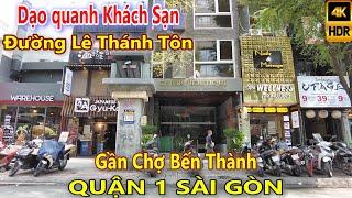 Cập nhật! Khách Sạn Đường Lê Thánh Tôn gần Chợ Bến Thành Sài Gòn