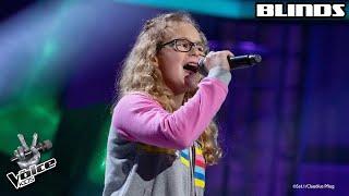 Nena - "99 Luftballons" (Mia K.) | Blind Auditions | The Voice Kids 2023