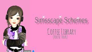 Coffee Library | The Sims Freeplay | Simsscape Schemes