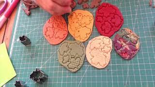 Makin's Clay® Design Studio Autumn Leaves Necklace