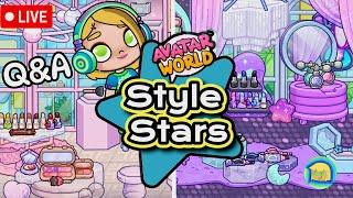 (LIVE) STYLE STARS + Q&A with Lisa in Avatar World!