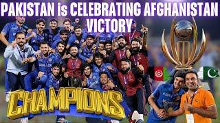 Pakistan Media is Celebrating Afghanistan Victory | Pai jaan ye Toh Chamatkar Hai