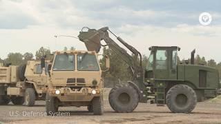 The U.S. Military Heavy Equipment Operation