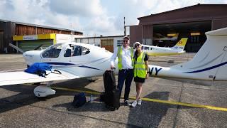 24 Hours in Switzerland: A Pilot’s Epic Adventure flying to Basel