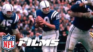 #4 Johnny Unitas | NFL Films | Top 10 Quarterbacks of All Time