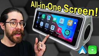 All-in-One CarPlay Screen! - OneCarStereo Versatile Audio Screen REVIEW