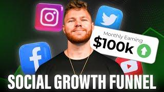 How My Clients Generate $100k+ Months Using The Social Growth Funnel™