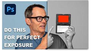 How to get 100% Correct Exposure in Photoshop