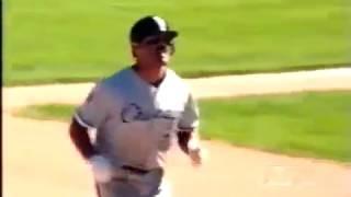 Jose Valentin Imitates Sammy Sosa